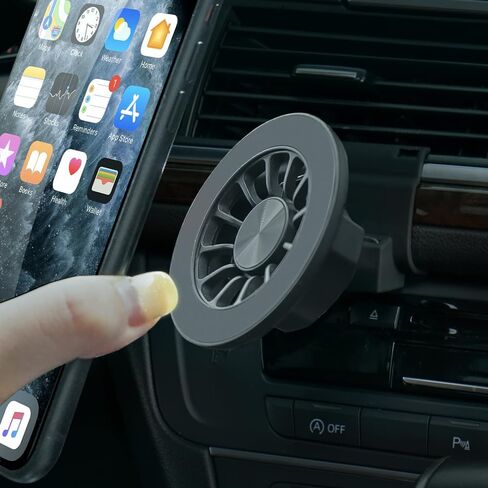 BEERTE fits for Magsafe Car Mount for Audi A6 S6 A7 S7 RS6 RS7 2012-2018 [20 Strong Magnets] Magnetic Phone Holder for iPhone 15 14 13 12 MagSafe Car Air Vent Phone Navigation Automobile Cradles in Saudi Arabia