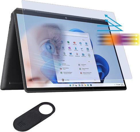 14" Anti Blue Light Screen Protector for HP Laptop 14/HP Pavilion 14/HP Chromebook 14/HP Steam 14/HP ProBook/EliteBook 14/HP 14-dy 14-dq 14-dk 14-cf 14m-dw/dy 14-ek 14-fq 14b-na 14b-nb c640 c645 in Saudi Arabia
