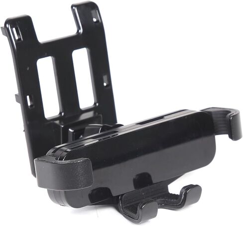 TINKI Car Phone Holder Mount Compatible with Volvo XC60 2009-2017 Accessories, Center Console Dashboard Navigation Screen Handsfree Car Phone Stand (Black - Retractable Style) in Saudi Arabia