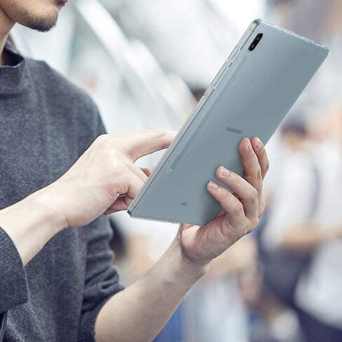 Case Compatible with Galaxy Tab S10 Plus, Ultra Slim Soft Transparent TPU Case Clear Back Cover Case Fits Samsung Galaxy Tab S10 Plus,Clear in Saudi Arabia