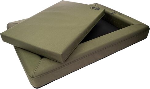 OrthoPedic After-Hunt Dog Bed, Bronze, S/M in Saudi Arabia