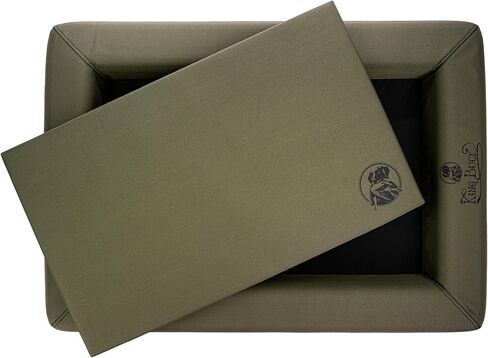 OrthoPedic After-Hunt Dog Bed, Bronze, S/M in Saudi Arabia