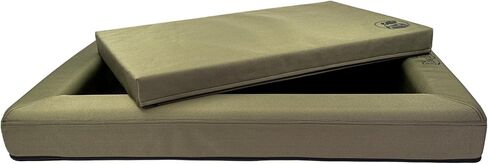 OrthoPedic After-Hunt Dog Bed, Bronze, S/M in Saudi Arabia