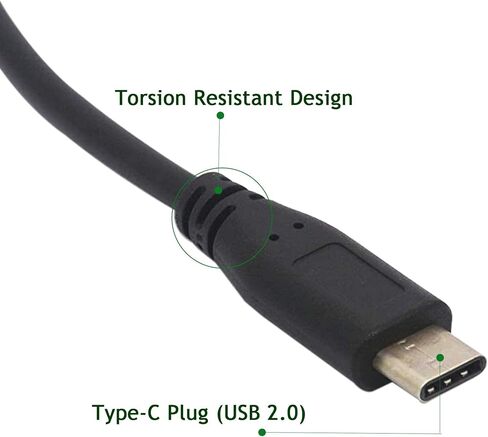 محطة XMSJSIY USB C، موصل كتلة طرفية لولبية من النوع C ذكر بدون لحام قابل للتوصيل 5P كتلة تمديد نقل البيانات والشحن لأجهزة الواجهة من النوع C (ذكر USB C) in Kuwait
