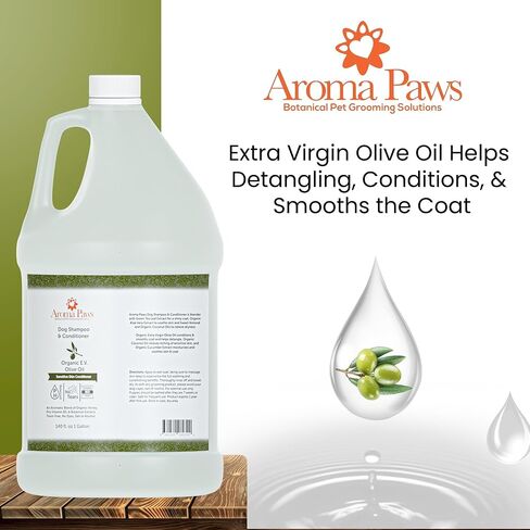 Dog Shampoo – Cleansing Wash, Conditioning, Moisturizing – Healthy Ingredients – Aromatic Grooming Puppy Shampoo – Tearless Cleaner, Coconut Papaya, 1 Gallon in Saudi Arabia