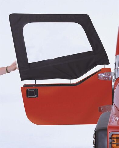 RAMPAGE PRODUCTS Soft Top for Jeep Wrangler TJ | Clear Windows, Vinyl, Black Diamond | 89735 | Fits 1997-2006 Jeep Wrangler TJ in Saudi Arabia