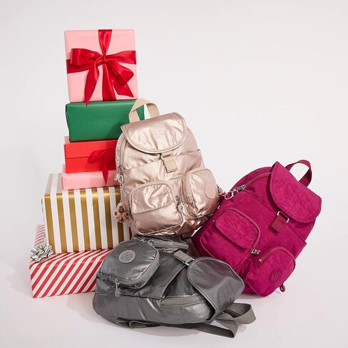 Kipling Lovebug Small Metallic Backpack in Saudi Arabia
