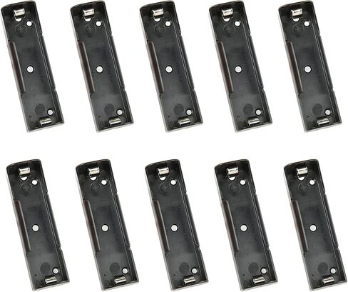 21700 Battery Holder Box Case for PCB Projects, 4-Pack, 3-Slot Each in Kuwait