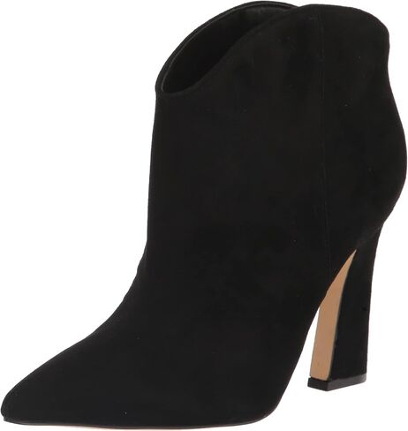 Marc Fisher LTD Women's MASINA Ankle Boot, Beige Suede 101, 5.5 in Saudi Arabia