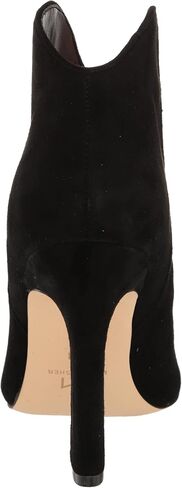 Marc Fisher LTD Women's MASINA Ankle Boot, Beige Suede 101, 5.5 in Saudi Arabia