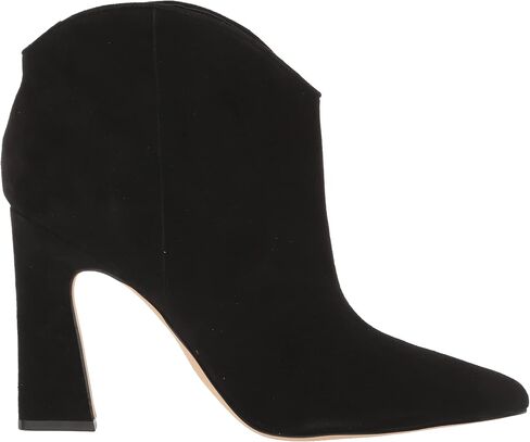 Marc Fisher LTD Women's MASINA Ankle Boot, Beige Suede 101, 5.5 in Saudi Arabia