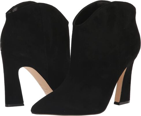 Marc Fisher LTD Women's MASINA Ankle Boot, Beige Suede 101, 5.5 in Saudi Arabia