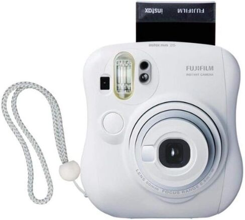 Fujifilm Instax MINI 25 Instant Film Camera, White (Renewed) in Saudi Arabia