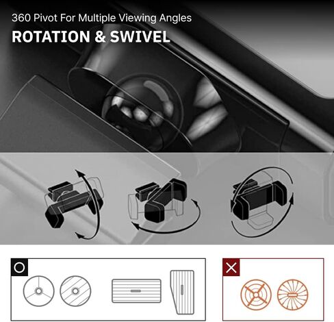 [Made in Korea] Car Phone Holder Mount for Air Vent Luxury Metal Universal Fit Compatible with All iPhone, Samsung, Secure and Strong Install with Vent Protect Cube (Bronze) in Saudi Arabia