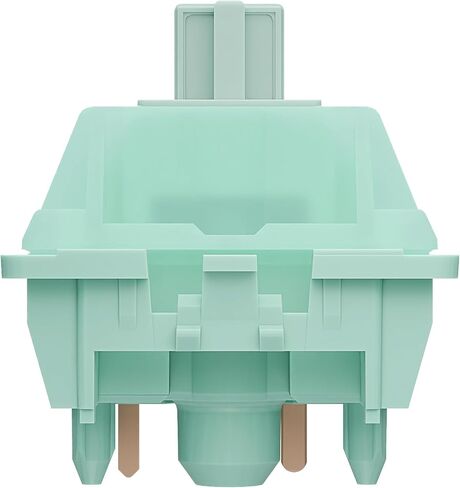 GATERON Jade Mint Switches,22mm Double Spring 55gf Pre-lubed 5 Pin Linear Keyboard Switches Compatible MX Mechanical Gaming Keyboard(36PCS) in Kuwait