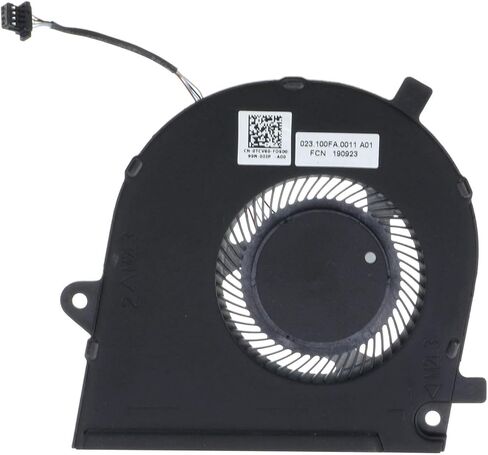 CPU Cooling Fan for DELL Vostro 5390 Dell Inspiron 13 7391 2-in-1 Dell Latitude 3301 0TCV60 023.100FA.0011 in Kuwait