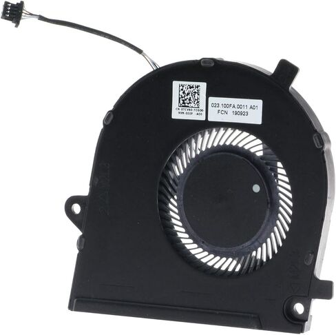 CPU Cooling Fan for DELL Vostro 5390 Dell Inspiron 13 7391 2-in-1 Dell Latitude 3301 0TCV60 023.100FA.0011 in Kuwait