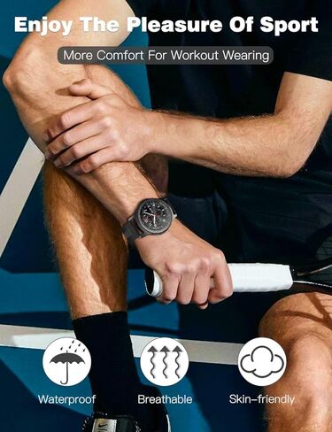 سوار TiMOVO متوافق مع ساعة GT3 46 مم/ساعة Galaxy 46 مم/ساعة 3 45 مم/Gear S3 Classic، سوار ساعة بديل من السيليكون الرياضي 22 مم in Saudi Arabia
