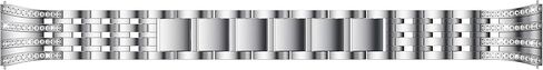 YEEJOK Vivoactive 5/3 Bands Metal for Men Women, 20mm Enameled Metal Watch Band Compatible for Garmin Venu/Venu Sq/Venu 2 Plus/Vivoactive 3 Music/Forerunner 645/245 Smartwatch in Kuwait