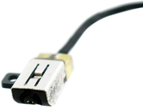 موصل كابل مقبس الطاقة DC-in لأجهزة الكمبيوتر المحمول Dell Inspiron 17 5770 i5770 5775 i5775 سلسلة P35E P35E001 2K7X2 02K7X2 DC301011B00 in Kuwait