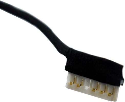 موصل كابل مقبس الطاقة DC-in لأجهزة الكمبيوتر المحمول Dell Inspiron 17 5770 i5770 5775 i5775 سلسلة P35E P35E001 2K7X2 02K7X2 DC301011B00 in Kuwait