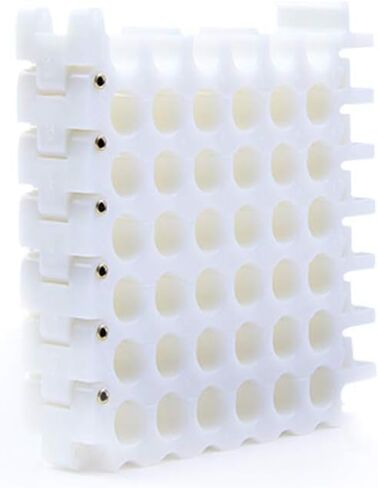 36 Holes Cable Bundler Organizing Tool, Ethernet Network Cable Dresser Organizer, 6 * 6 Holes, Perfect Cable Management Tool for Cat5, Cat5e, Cat6/Cat6a, Cat7/8 in Kuwait