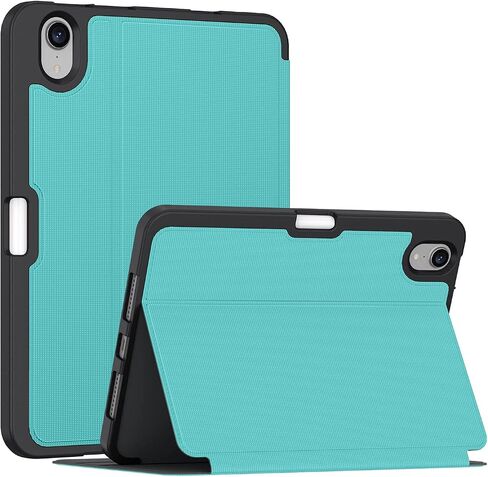 حافظة Soke لجهاز iPad Mini 7 A17 Pro 2024 & Mini 6 2021 8.3 بوصة، غطاء حامل رفيع ممتاز مقاوم للصدمات [الجيل الثاني من شحن قلم Apple + تنبيه/غفو تلقائي] لجهاز iPad Mini الجيل السابع/السادس، بنفسجي in Saudi Arabia