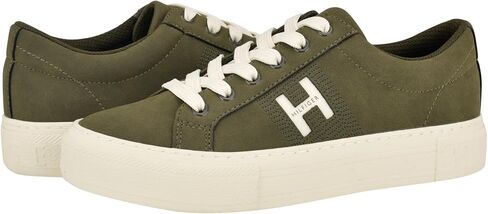 حذاء رياضي نسائي من Tommy Hilfiger، مقاس أحمر متوسط ​​610، 10 in Saudi Arabia