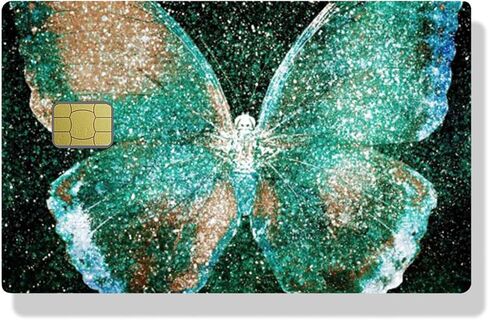 Credit Card Sticker Skin, 4pcs Debit Cards Decal Cover, Removable Adhesive Stickers for Driver License, Transportation Card, Key Card (Stone) in Saudi Arabia