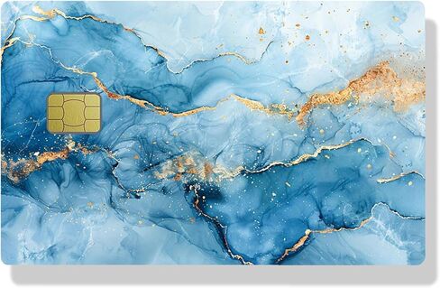 غلاف ملصق بطاقة الائتمان، 4 قطع غطاء لاصق لبطاقات الخصم، ملصقات لاصقة قابلة للإزالة لرخصة القيادة، بطاقة النقل، بطاقة المفتاح (حجري) in Kuwait