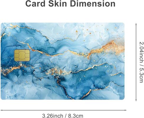 غلاف ملصق بطاقة الائتمان، 4 قطع غطاء لاصق لبطاقات الخصم، ملصقات لاصقة قابلة للإزالة لرخصة القيادة، بطاقة النقل، بطاقة المفتاح (حجري) in Kuwait
