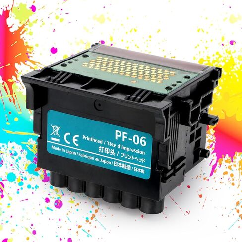 PF-06 Printhead Replacement for Canon PF06 Print Head Perfectly Compatible for Canon TA-20 TA-30 TM-200 TM-205 TM-300 TM-305 TX-2000 TX-3000 TX-4000 in Kuwait