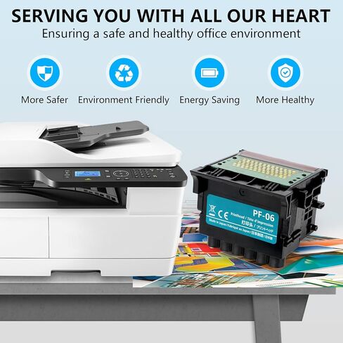 PF-06 Printhead Replacement for Canon PF06 Print Head Perfectly Compatible for Canon TA-20 TA-30 TM-200 TM-205 TM-300 TM-305 TX-2000 TX-3000 TX-4000 in Kuwait