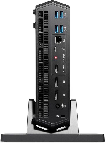 Intel NUC Serpent Canyon Gaming Mini Desktop (Intel i7-12700H, Intel ARC A770M 16GB, 32GB DDR4, 1TB PCIe SSD, 2 Thunderbolt 4, WiFi 6E, Bluetooth 5.3, 330W PSU, RJ-45, 2 Display Port, Win 11 Home) in Saudi Arabia