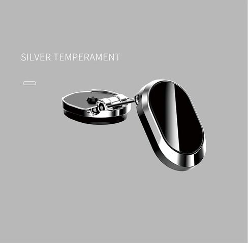 Magnetic car Folding 360 Degree Rotating Mobile Phone Holder Supports Various Types of Mobile Phones and can be Used in Two Combinations for Various Usage scenarios in Saudi Arabia