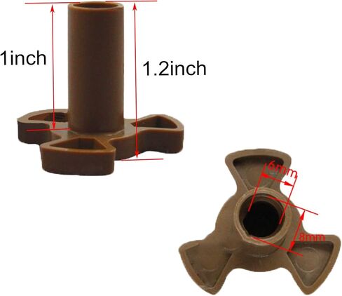 2 قطعة فرن الميكروويف الروتاري الأساسية اقتران ترايبود قوس الملحقات فرن الميكروويف مقرنة القرص الدوار in Kuwait