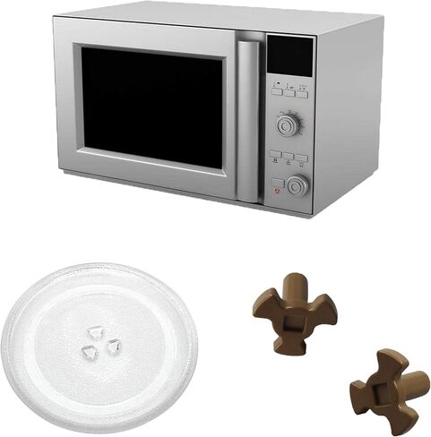 2 قطعة فرن الميكروويف الروتاري الأساسية اقتران ترايبود قوس الملحقات فرن الميكروويف مقرنة القرص الدوار in Kuwait