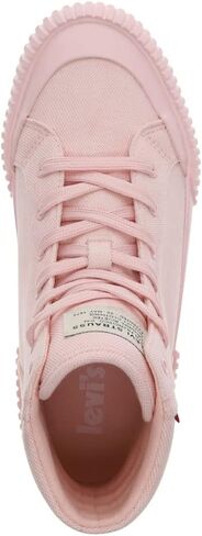 Levi's Women's Casual Sneaker, White/Blue, 9 in Saudi Arabia