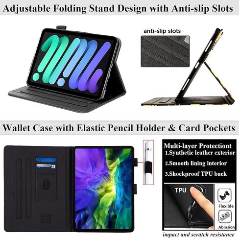 حافظة لجهاز iPad الجيل العاشر 10.9 بوصة 2022، غطاء ذكي نحيف وخفيف الوزن ثلاثي الطي مع خاصية الاستيقاظ/النوم التلقائي من جلد البولي يوريثان، حافظة خلفية صلبة مضادة للصدمات لجهاز iPad 10th Gen، Don't Touch Me Eye in Kuwait