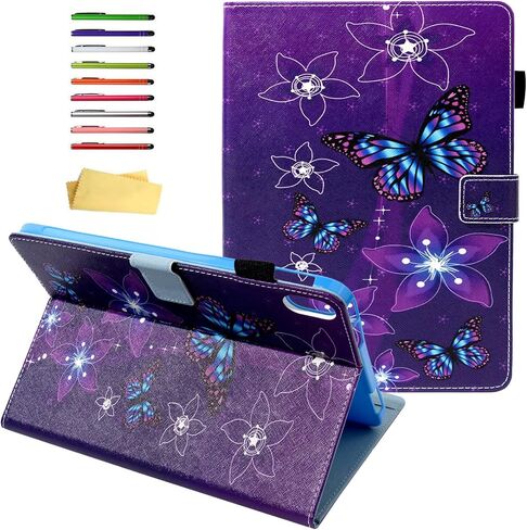 Case for iPad 10th Generation 10.9" 2022 Slim Thin Lightweight Stand Tri-fold Smart Cover with Auto Wake/Sleep PU Leather Hard PC Back Shockproof Case for iPad 10th Gen, Don't Touch Me Eye in Kuwait