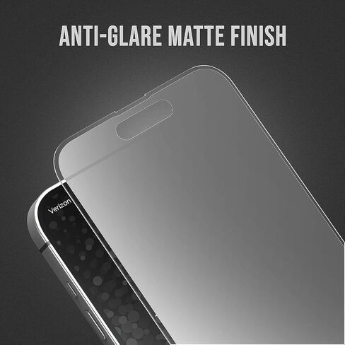 واقي شاشة غير لامع من magglass Original® - متوافق مع iPhone 15 Pro، زجاج مقسى مضاد للوهج (مقاوم للزيت/بصمات الأصابع/التلطخ) متضمن in Kuwait