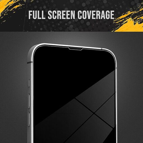 واقي شاشة غير لامع من magglass Original® - متوافق مع iPhone 15 Pro، زجاج مقسى مضاد للوهج (مقاوم للزيت/بصمات الأصابع/التلطخ) متضمن in Kuwait