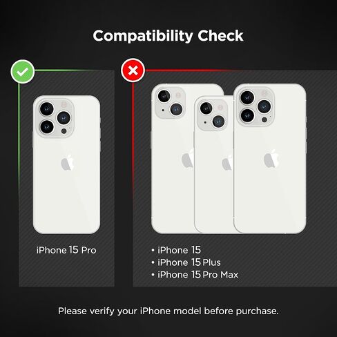 واقي شاشة غير لامع من magglass Original® - متوافق مع iPhone 15 Pro، زجاج مقسى مضاد للوهج (مقاوم للزيت/بصمات الأصابع/التلطخ) متضمن in Kuwait