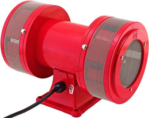 Vixen Horns Loud dB Long-Range Industrial Electric Motor Driven Alarm/Siren (Air Raid) 120V VXS-1050AR in Saudi Arabia