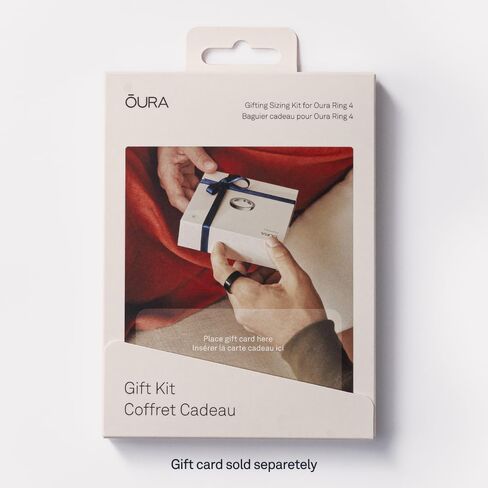 مجموعة مقاسات Oura Ring 4 - المقاس قبل الشراء Oura Ring 4 - مقاس فريد - احصل على رصيد عند الشراء in Saudi Arabia