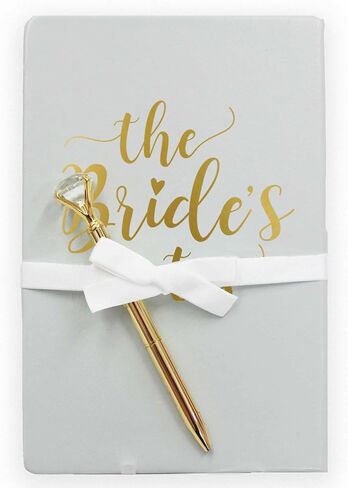 Bride Notebook/Engagement Gift, Gift for Bride to Be in Saudi Arabia