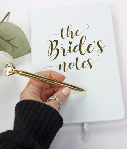 Bride Notebook/Engagement Gift, Gift for Bride to Be in Saudi Arabia