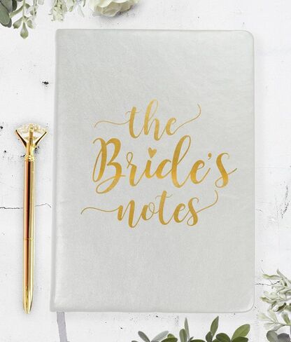 Bride Notebook/Engagement Gift, Gift for Bride to Be in Saudi Arabia