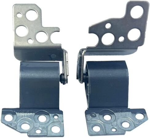 LCD Screen Hinges Pair Left & Right Replacement for MSI GS66 Stealth 10SD 10SE 10SF 10SFS 10SGS MS-16V1 MS-16V2 MS-16V3 /Creator 15 A11UE A11UH MS-16V4/Creator 15 A10UE MS-16V3 (Gray) in Saudi Arabia