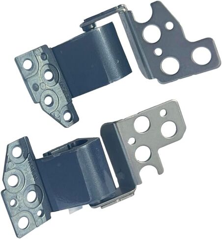 LCD Screen Hinges Pair Left & Right Replacement for MSI GS66 Stealth 10SD 10SE 10SF 10SFS 10SGS MS-16V1 MS-16V2 MS-16V3 /Creator 15 A11UE A11UH MS-16V4/Creator 15 A10UE MS-16V3 (Gray) in Saudi Arabia